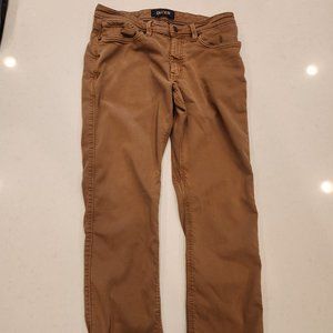 DU/ER N2X Relaxed Taper Jeans. Size 33/32